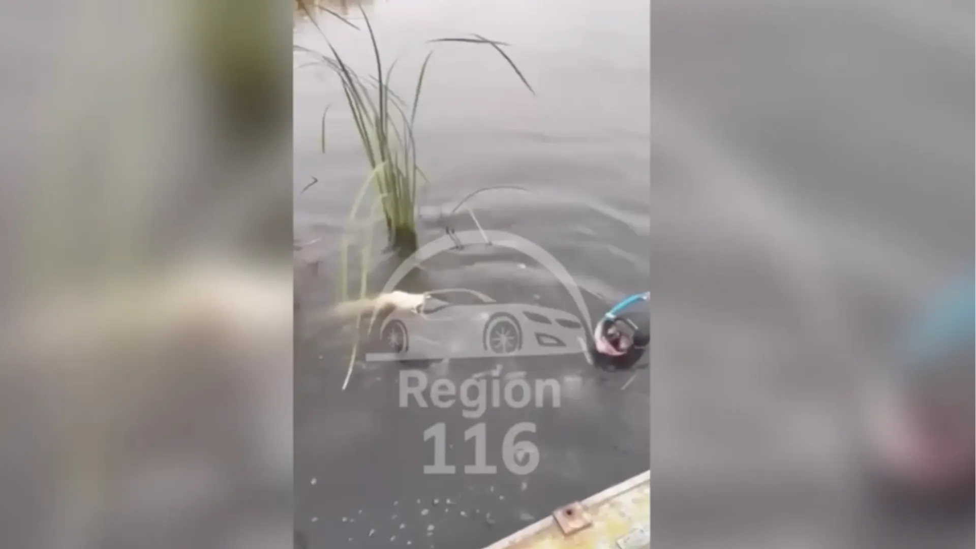 В Набережных Челнах щука напала на рыбака