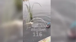 В Набережных Челнах щука напала на рыбака