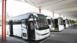 Автобусы из Нижнекамска в Москву пока не ходят