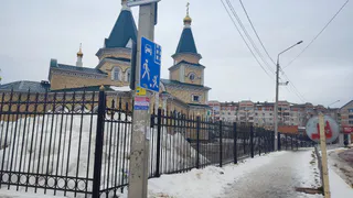 На Тургояке, где в январе 2024 года утонул ледяной храм, вновь построили святыню