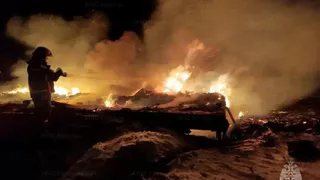 В Петушинском районе ночью сгорел частный дом в коттеджном поселке «Лукоморье»