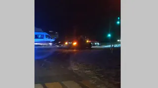 На автодороге Рязань – Михайлов неудачный маневр иномарки привел к серьезному ДТП