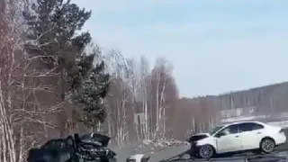 Жесткое ДТП в Учалинском районе: пострадала жительница Магнитогорска