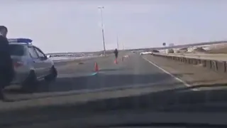 Недалеко от Нижнекамска с моста упала девушка