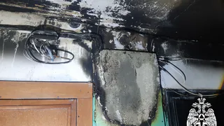 В Коми пожарные вывели из огня 7 человек