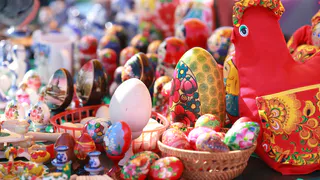 Пасхальная ярмарка пройдет с 20 по 24 апреля на площади Победы в Рязани