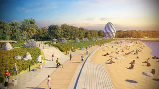 Новый проект «Зелёного сада»: биосферный парк и собственная набережная