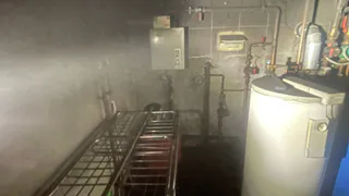 Пожарная сигнализация спасла частный дом в Магнитогорске от крупного возгорания