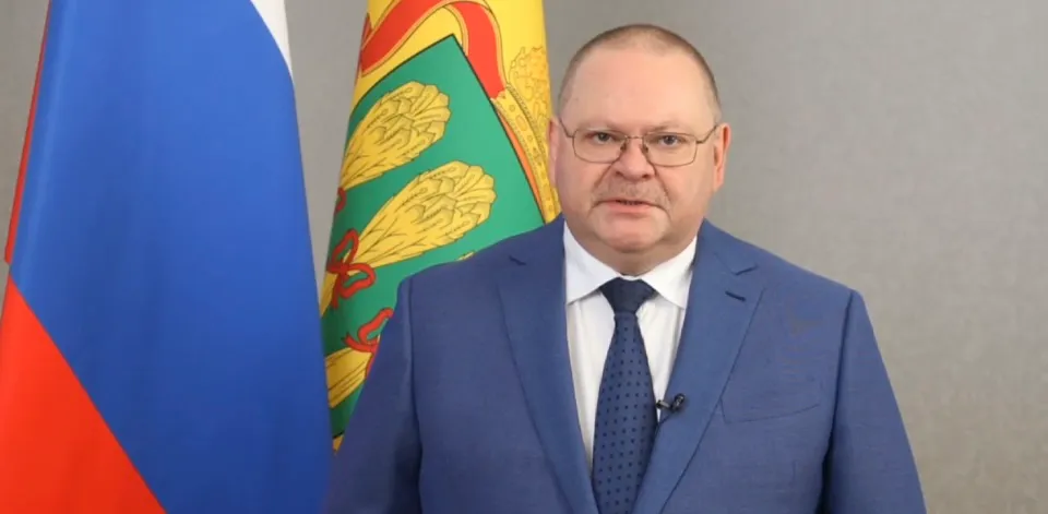 Олег Мельниченко поздравил пензенских сотрудников ОВД с профессиональным праздником