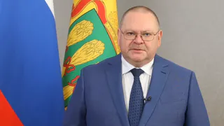 Олег Мельниченко поздравил пензенских сотрудников ОВД с профессиональным праздником