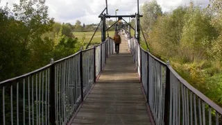 Под мостом в Красной Горе найден снаряд