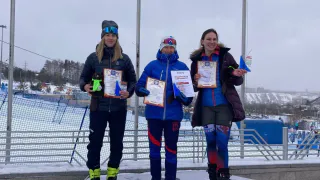 Жительница Магнитогорска Елена Мицан стала первой на этапе Кубка России по ски-альпинизму