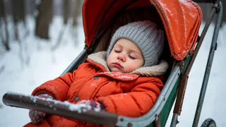 Зачем В СССР детей укладывали спать на морозе: неочевидная причина из прошлого - родителям стоит взять на заметку