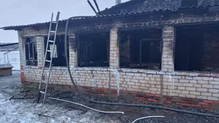 Утром 31 декабря в Ряжске при пожаре погибли мужчина и женщина