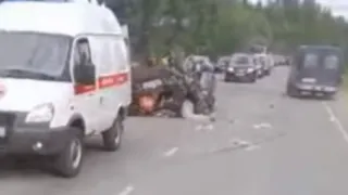 В Ухте в ДТП попала свадебная машина с женихом и невестой