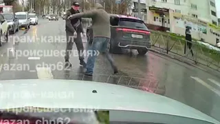 Рязанская полиция начала проверку после нападения водителя на пенсионера