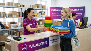 Скупаю на Wildberries дешёвые подносы по 199 рублей и везу на дачу: как использую их для работы, интерьера и садовых дорожек