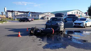 На трассе в Собинском районе столкнулись две легковушки