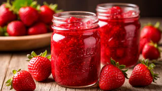 Способ делать клубничное варенье, чтобы ягоды получались как мармеладки. Уже много лет так готовлю