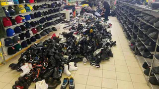 В Рязани изъяли 1751 единицу контрафактной одежды и обуви