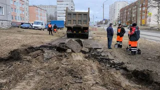 В Коми начались работы по благоустройству территорий в одном городе