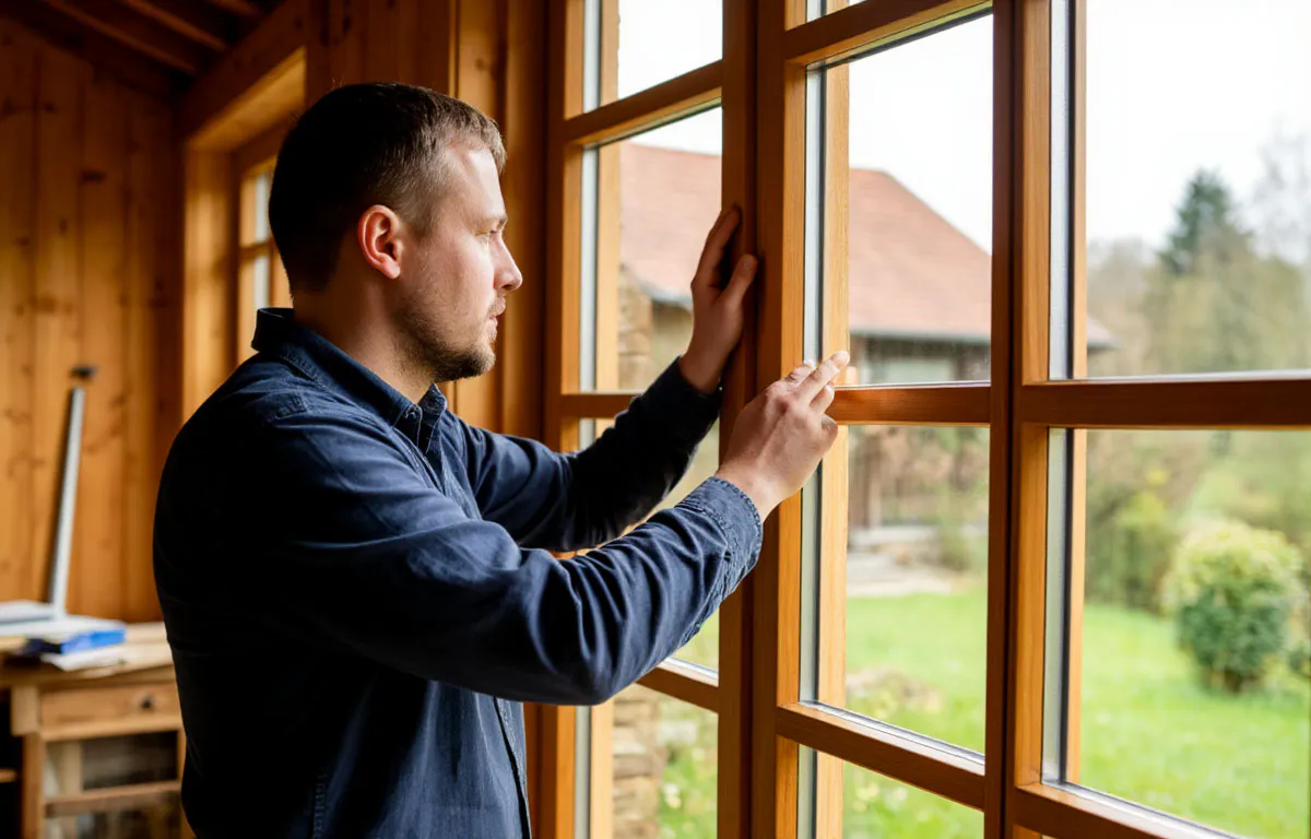 Метод из Китая, который спасает окна от сквозняков зимой. Работает лучше покупных утеплителей