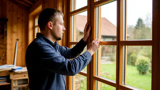 Метод из Китая, который спасает окна от сквозняков зимой. Работает лучше покупных утеплителей
