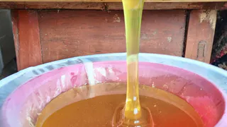 Когда покупаю мед - всегда делаю этот простой тест: работает безотказно. Делов на 30 секунд