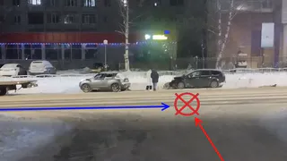 В Коми произошло ДТП с участием патрульной машины