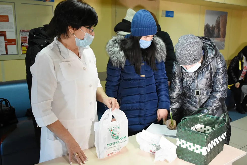 Заживем! Нижнекамцы, которые лечатся от ковида дома, бесплатно получат лекарства