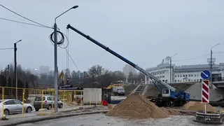 Во Владимире создают новый парк в районе Дворца детского творчества