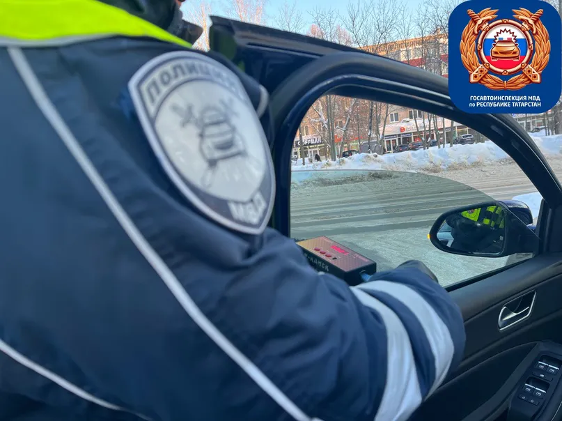 В Нижнекамске 20-летнего любителя тонировок арестовали на двое суток
