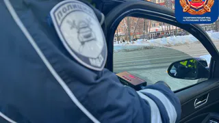 В Нижнекамске 20-летнего любителя тонировок арестовали на двое суток