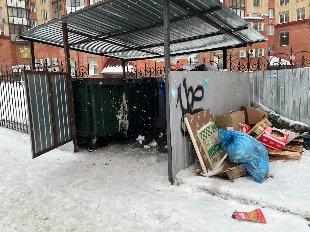 Глава Магнитогорска требует убирать мусор, не дожидаясь субботников 