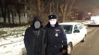 В Рязани поймали 26-летнего пьяного мужчину на ВАЗ-2112