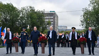 Коми отдает дань уважения воркутинским героям трудового фронта военных лет