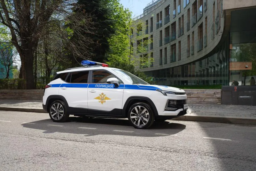 Электромобили «Москвич» тестируют в ГИБДД