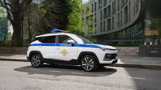 Электромобили «Москвич» тестируют в ГИБДД