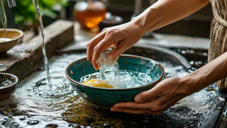 Губки для посуды заменила одной вещицей — не воняет и моет даже лучше: есть у каждого