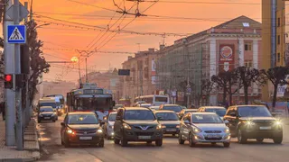 В Рязани с 14 марта изменится схема движения транспорта