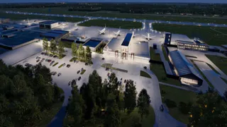 Во Владимире начали подготовку к реконструкции взлётной полосы в аэропорту Семязино