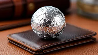 Вот для чего китайцы всегда носят с собой в сумке шарик из фольги: удивилась, когда узнала - теперь сама так делаю