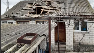 Опубликованы фотографии атакованных ВСУ жилых домов в Климовском районе