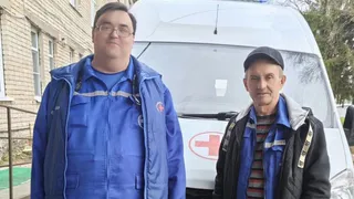 Фельдшер из рязанской глубинки впервые спас пациента от инфаркта вне больницы