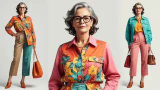 Мода как конструктор: эти тренды зумеров могут сделать привлекательной даму за 50
