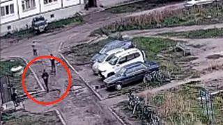 В Сыктывкаре задержали напавшего на мужчину в подъезде жилого дома