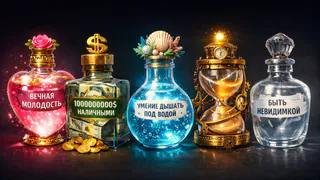 Тест на характер через магию — выберите зелье и узнайте правду о себе