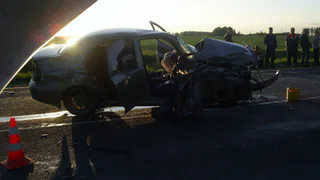 После аварии рязанец   более двух месяцев не мог найти свою машину