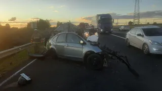 Опубликованы фото с места смертельного ДТП в Михайловском районе