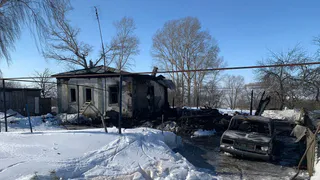 В Рязанской области озвучили причину смертельного пожара в Захаровском районе